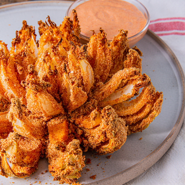 Air Fryer Blooming Onion The Corvallis Clinic