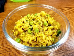 Coconut Spiced Rice