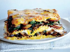 Vegetable Lasagna with Butternut Béchamel