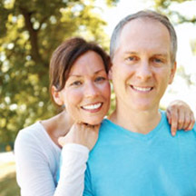 happy, healthy couple