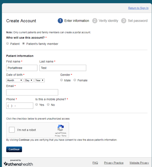 Corvallis Clinic Patient Portal Login