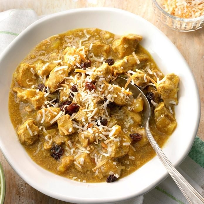 Pressure cooker sales pork curry