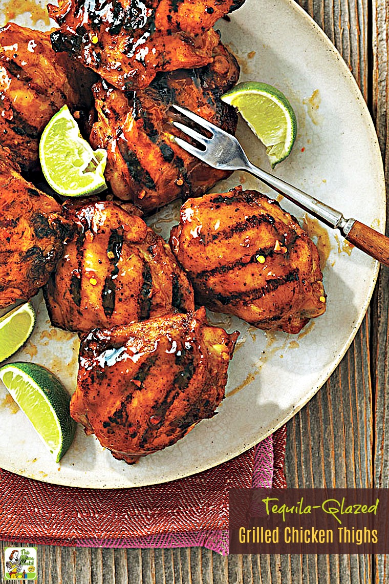 Tequila Glazed Grilled Chicken Thighs The Corvallis Clinic
