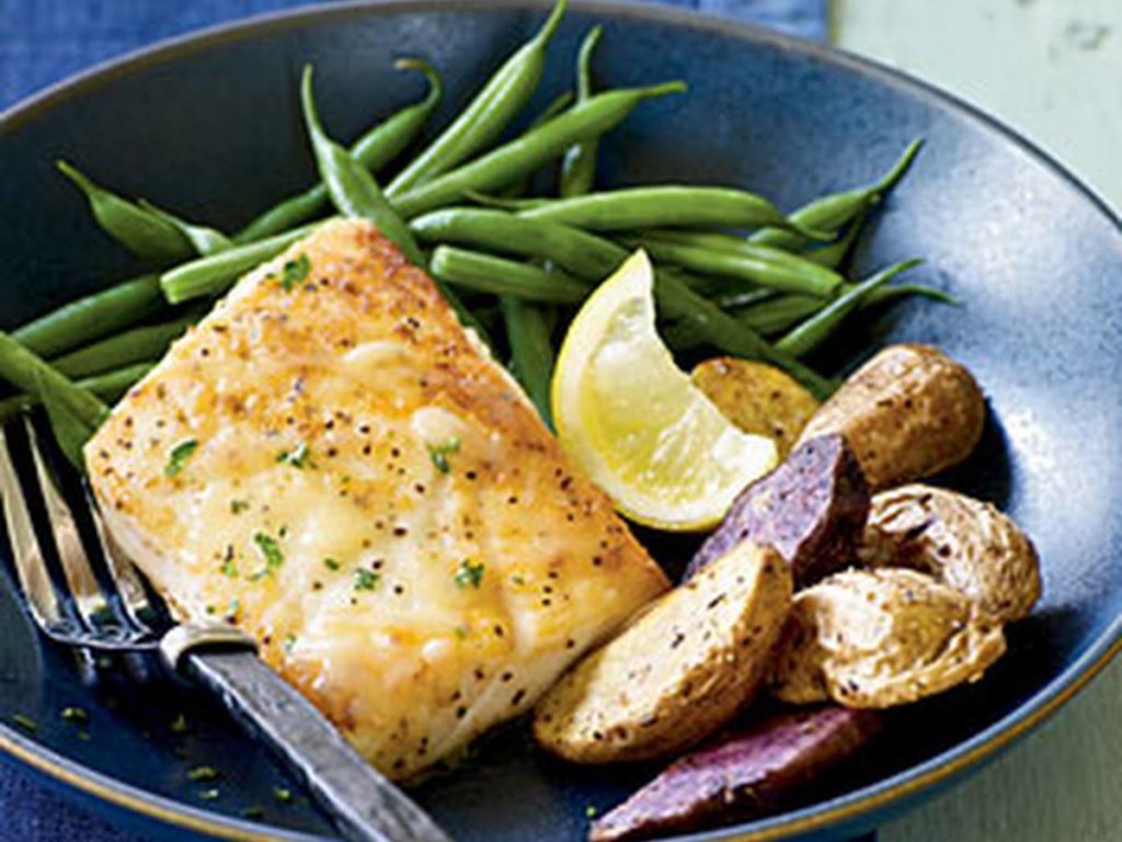 Grilled Halibut with Tarragon Beurre Blanc The Corvallis Clinic